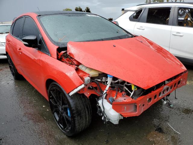 Photo 4 from auction – 2018 FORD FOCUS RS with VIN WF0DP3TH8J4127926