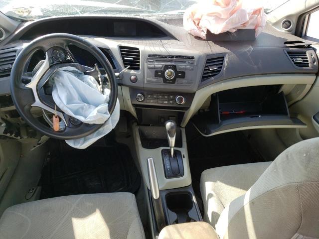 Photo 8 from auction – 2012 HONDA CIVIC EX with VIN 2HGFB2F81CH329630