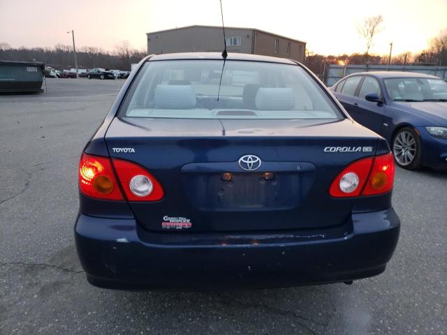 Photo 6 from auction – 2003 TOYOTA COROLLA CE with VIN JTDBR32E930014850