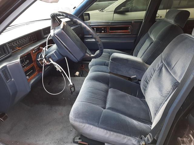 Photo 7 from auction – 1992 CADILLAC DEVILLE with VIN 1G6CD53B8N4267840