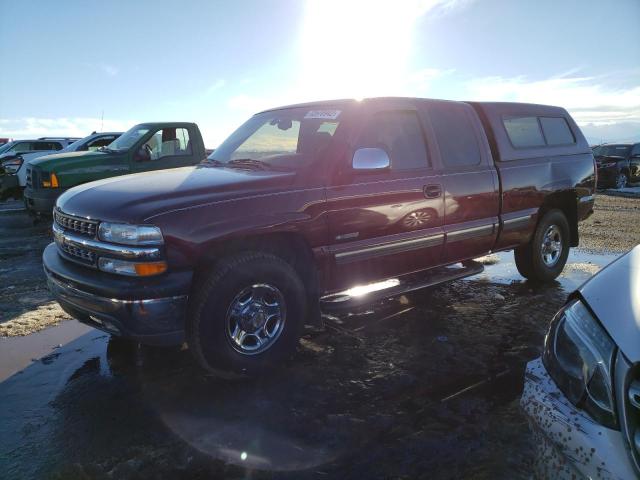 Foto 1 de la subasta – 2002 CHEVROLET SILVERADO con VIN 2GCEK19T521294294