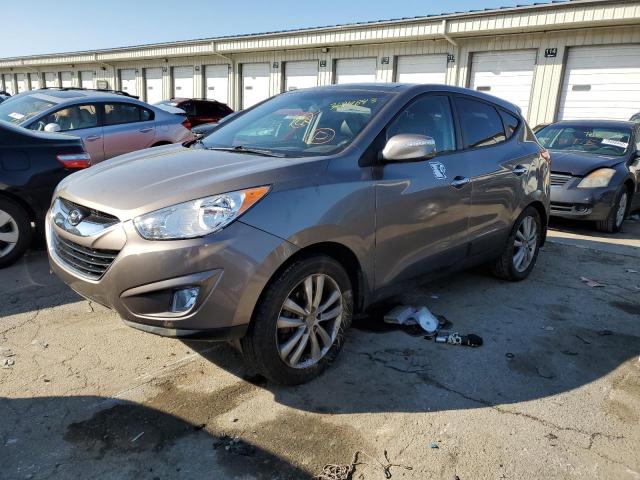 HYUNDAI TUCSON GLS 2013 with VIN KM8JUCAC2DU559045 - Photo from auction
