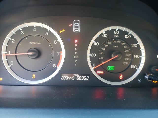 Photo 9 from auction – 2012 HONDA ACCORD SE with VIN 1HGCP2F69CA008162