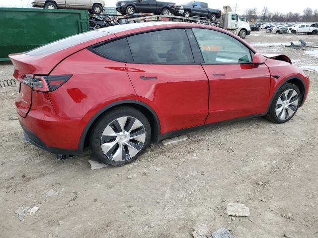 Photo 3 from auction – 2021 TESLA MODEL Y with VIN 5YJYGDEE7MF104907