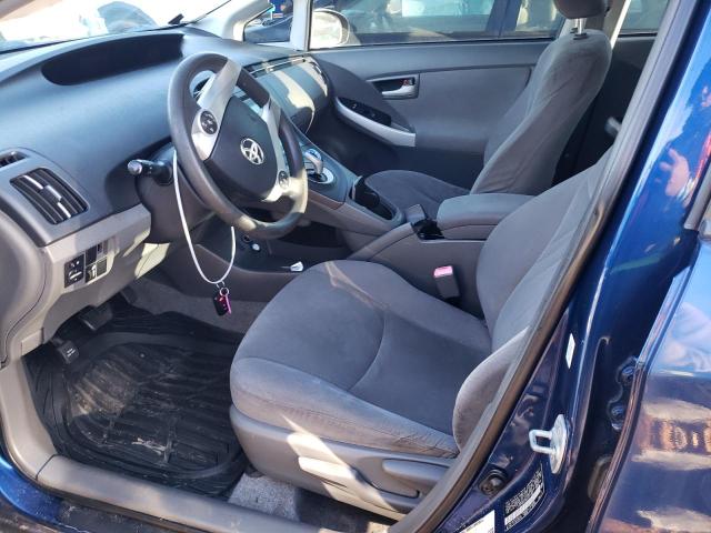Photo 7 from auction – 2011 TOYOTA PRIUS with VIN JTDKN3DU5B1411562