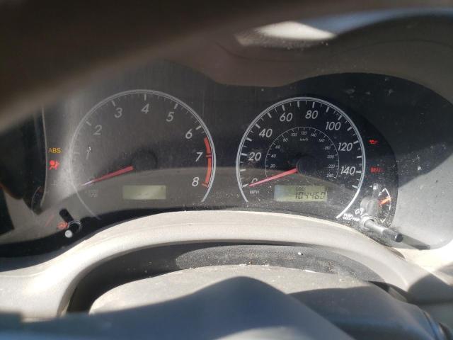Photo 9 from auction – 2010 TOYOTA COROLLA BA with VIN 2T1BU4EE2AC522659