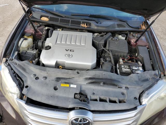 Photo 11 from auction – 2011 TOYOTA AVALON BAS with VIN 4T1BK3DB3BU390633