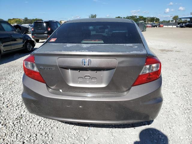 Photo 6 from auction – 2012 HONDA CIVIC LX with VIN 2HGFB2F54CH594502