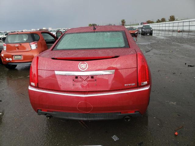 Photo 6 from auction – 2008 CADILLAC CTS with VIN 1G6DF577280153574