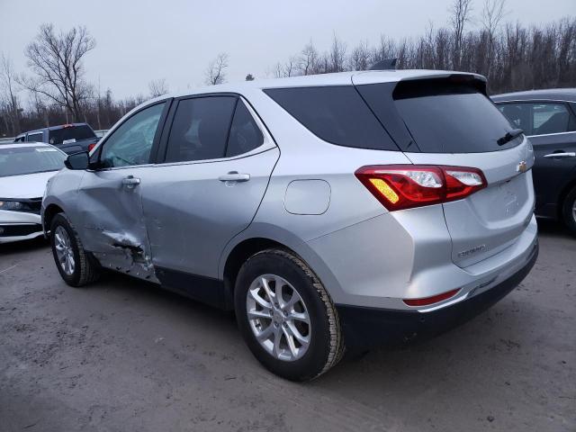 Photo 2 from auction – 2021 CHEVROLET EQUINOX LT with VIN 3GNAXUEVXMS125489