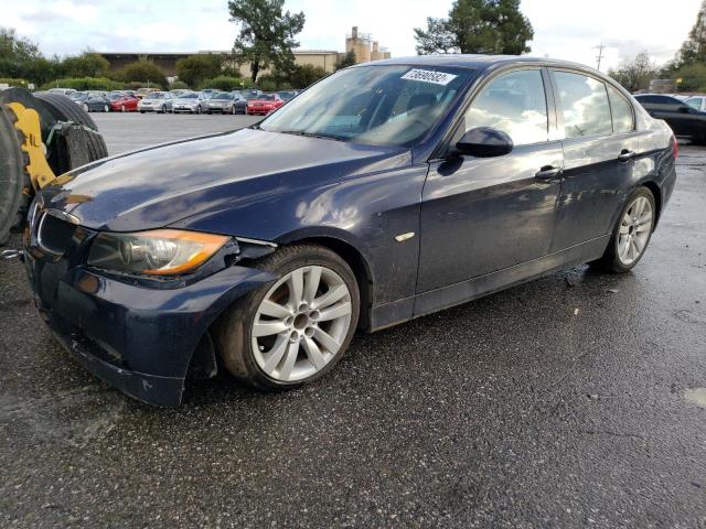 BMW 325 I AUTO 2006 with VIN WBAVB17536NK32270 - Photo from auction