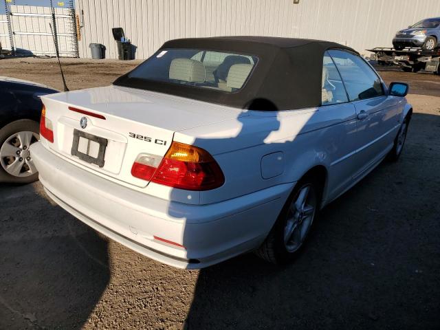 Photo 3 from auction – 2003 BMW 325 CI with VIN WBABS33403PG89519