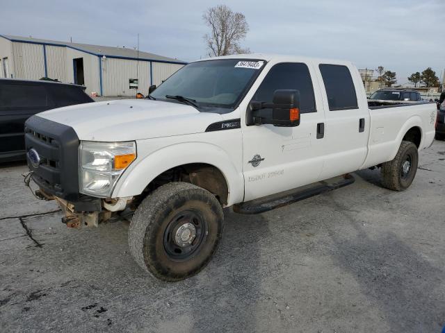 FORD F350 SUPER 2015 with VIN 1FT7W3BT1FEA98232 - Photo from auction