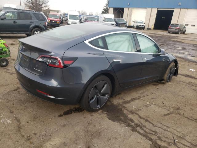 Photo 3 from auction – 2020 TESLA MODEL 3 with VIN 5YJ3E1EB4LF616708
