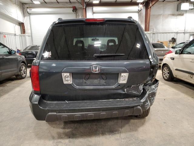 Photo 6 from auction – 2004 HONDA PILOT EXL with VIN 2HKYF18554H559334