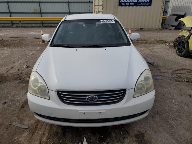 Photo 5 from auction – 2006 KIA OPTIMA LX with VIN KNAGE124965055545