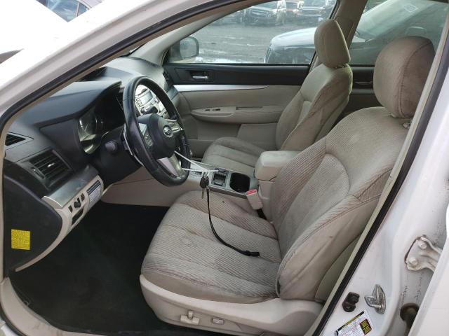 Photo 7 from auction – 2011 SUBARU LEGACY 2.5 with VIN 4S3BMBG62B3235147