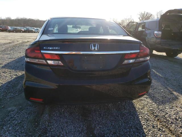 Photo 6 from auction – 2013 HONDA CIVIC LX with VIN 19XFB2F55DE205362