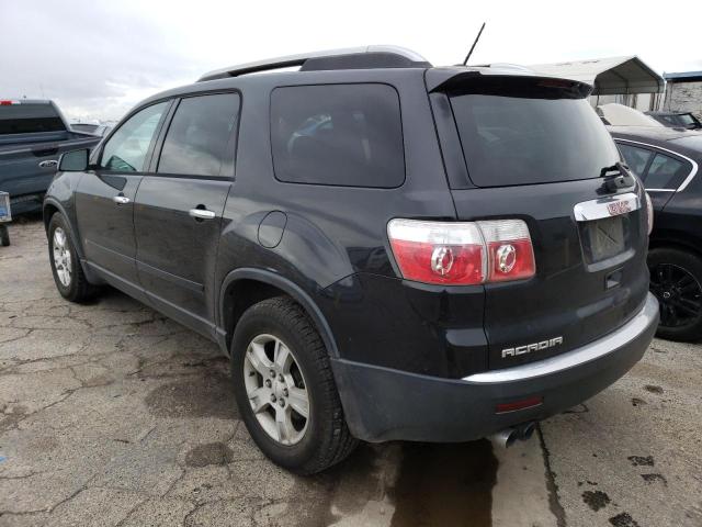 Photo 2 from auction – 2009 GMC ACADIA SLE with VIN 1GKER13D59J157387