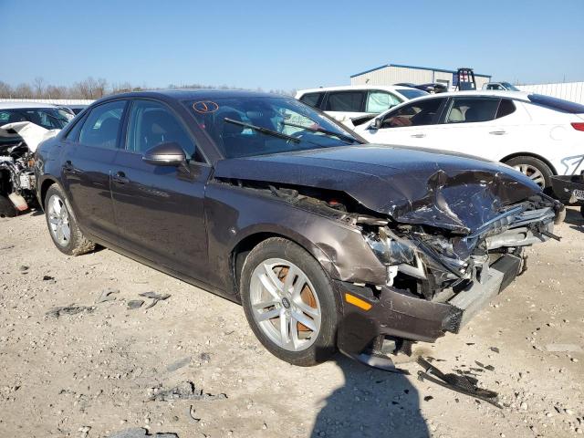 Photo 4 from auction – 2017 AUDI A4 PREMIUM with VIN WAUANAF46HN032775