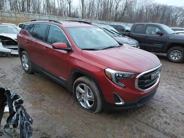 Photo 4 from auction – 2020 GMC TERRAIN SL with VIN 3GKALMEV9LL133486