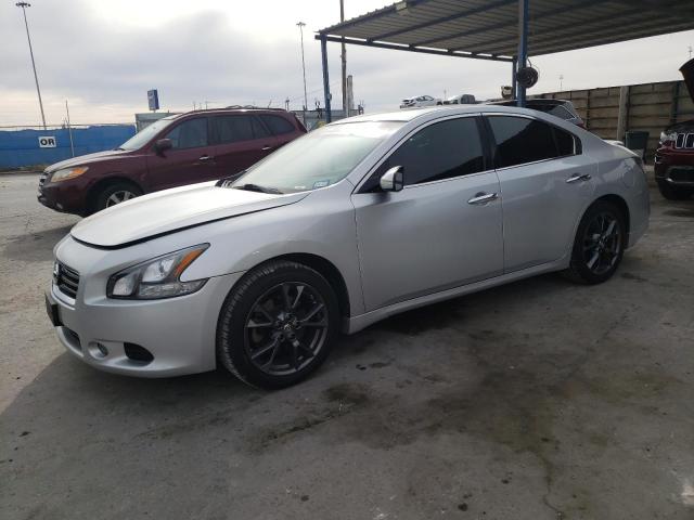 NISSAN MAXIMA S 2014 with VIN 1N4AA5AP0EC489702 - Photo from auction