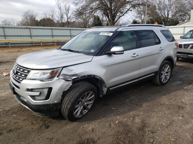 FORD EXPLORER L 2016 with VIN 1FM5K8FH5GGB92752 - Photo from auction