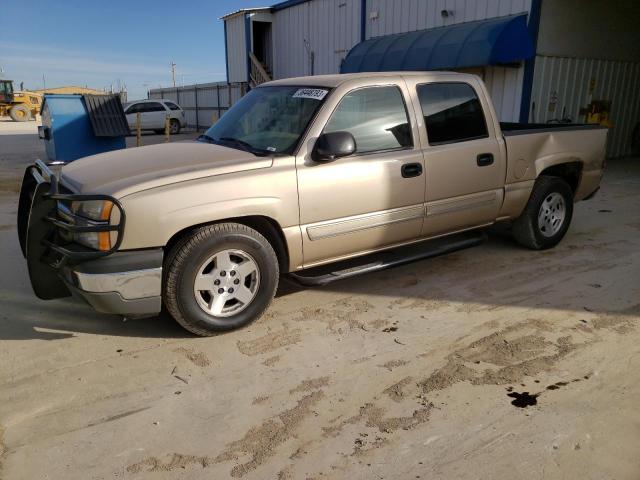 Photo 1 from auction – 2005 CHEVROLET C1500 SILV with VIN 2GCEC13T251136411