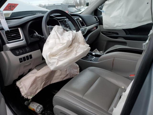 Photo 7 from auction – 2017 TOYOTA HIGHLANDER with VIN 5TDJZRFH7HS466013