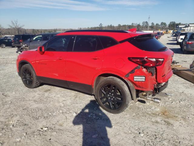 Photo 2 from auction – 2020 CHEVROLET BLAZER 1LT with VIN 3GNKBBRAXLS721490