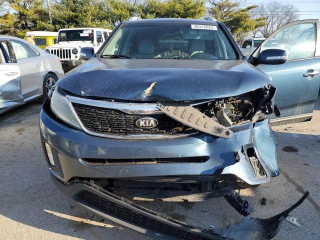 Photo 12 from auction – 2014 KIA SORENTO LX with VIN 5XYKTCA61EG437530