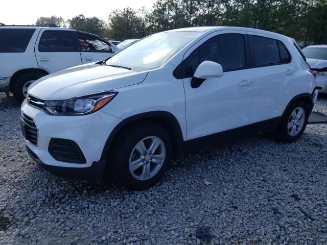CHEVROLET TRAX LS 2020 with VIN 3GNCJKSBXLL190084 - Photo from auction