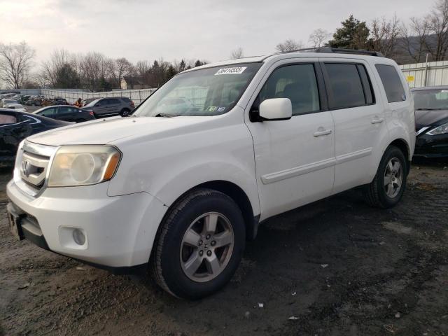 HONDA PILOT EXL 2009 with VIN 5FNYF48639B021750 - Photo from auction