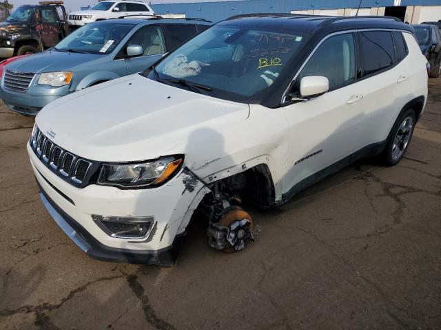 JEEP COMPASS LI 2018 with VIN 3C4NJDCB8JT175222 - Photo from auction