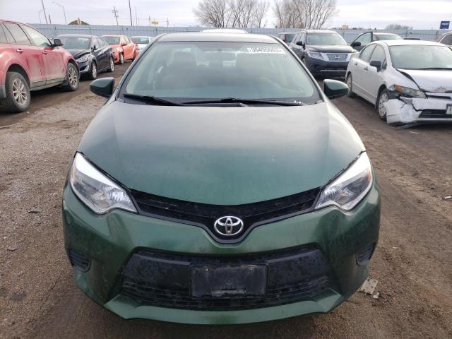 Photo 5 from auction – 2014 TOYOTA COROLLA L with VIN 5YFBURHE5EP008464
