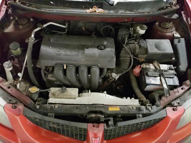 Photo 11 from auction – 2004 PONTIAC VIBE with VIN 5Y2SL62824Z425517