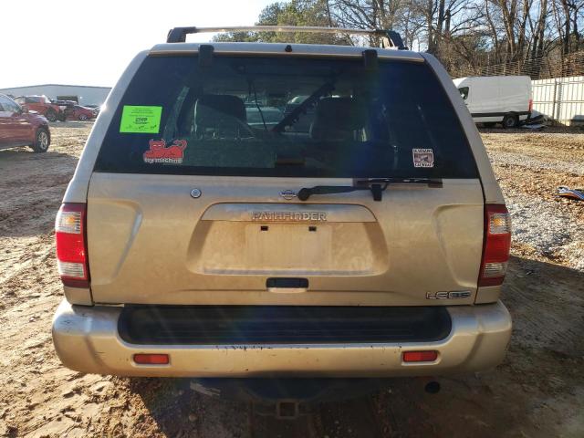 Photo 6 from auction – 2001 NISSAN PATHFINDER with VIN JN8DR09X31W575705