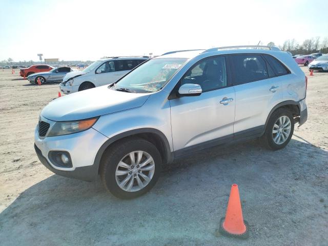 KIA SORENTO EX 2011 with VIN 5XYKU4A14BG024049 - Photo from auction