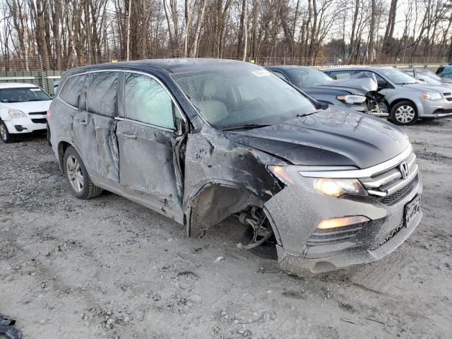 Photo 4 from auction – 2017 HONDA PILOT LX with VIN 5FNYF6H16HB088440