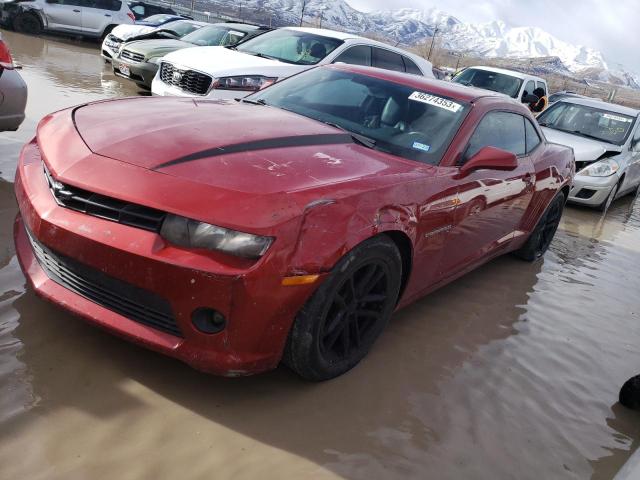 CHEVROLET CAMARO LT 2014 with VIN 2G1FB1E36E9271096 - Photo from auction