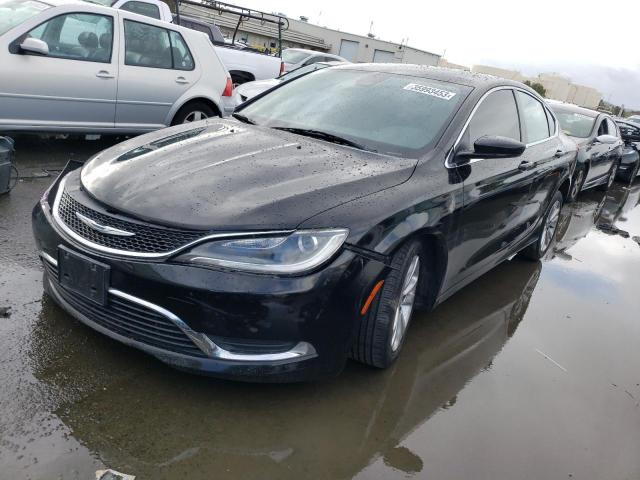 CHRYSLER 200 LIMITE 2015 with VIN 1C3CCCAB5FN577712 - Photo from auction