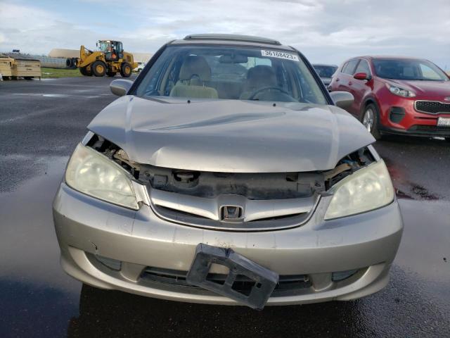 Photo 5 from auction – 2004 HONDA CIVIC LX with VIN 2HGES26894H609874