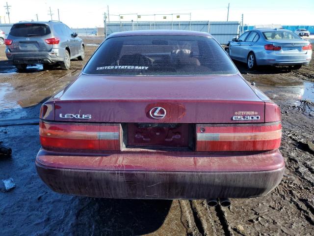 Photo 6 from auction – 1996 LEXUS ES 300 with VIN JT8BF12G5T0156920