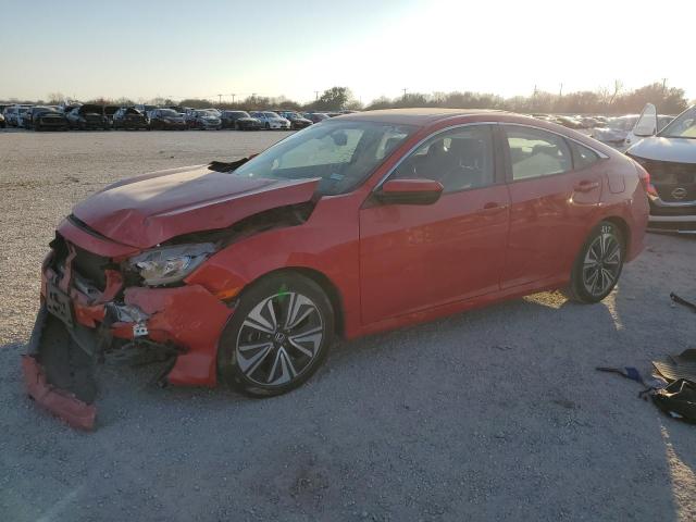 Photo 1 from auction – 2016 HONDA CIVIC EXL with VIN 2HGFC1F76GH639955