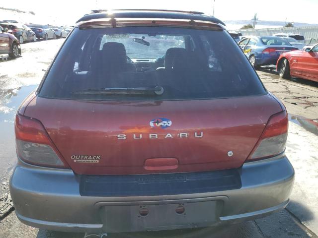 Photo 6 from auction – 2002 SUBARU IMPREZA OU with VIN JF1GG68552H805970