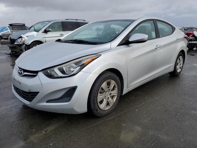 Photo 1 from auction – 2016 HYUNDAI ELANTRA SE with VIN 5NPDH4AE1GH667040