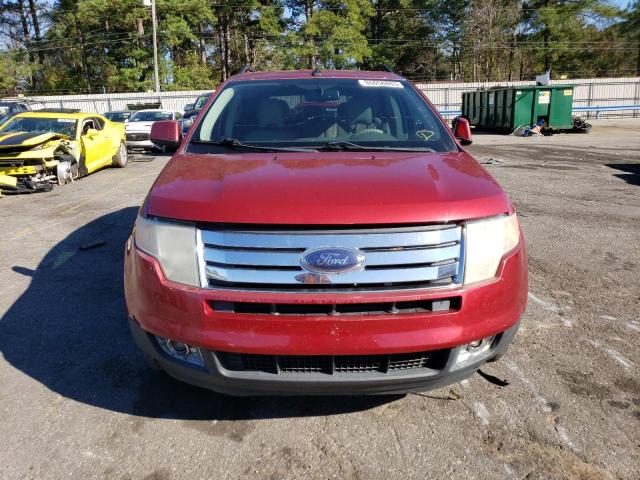 Photo 5 from auction – 2008 FORD EDGE SEL with VIN 2FMDK38C38BA81903
