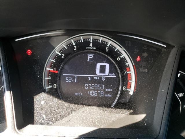 Photo 9 from auction – 2016 HONDA CIVIC LX with VIN 19XFC2F57GE045549