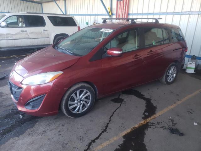 MAZDA 5 2013 with VIN JM1CW2BL1D0148985 - Photo from auction