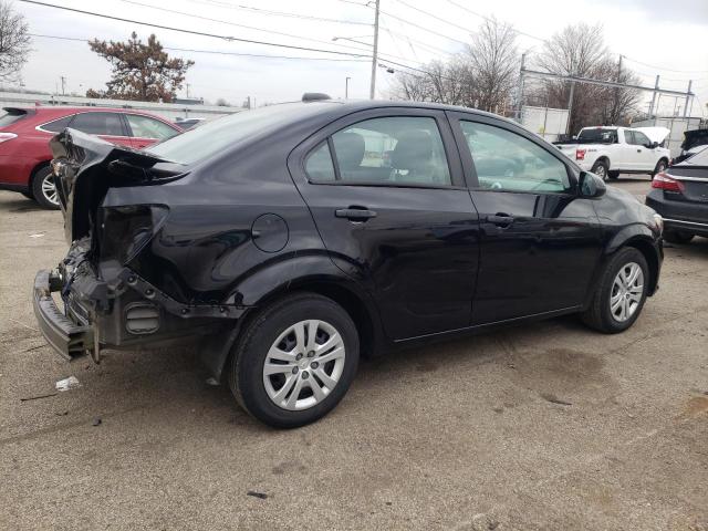 Photo 3 from auction – 2017 CHEVROLET SONIC LS with VIN 1G1JB5SH3H4149532
